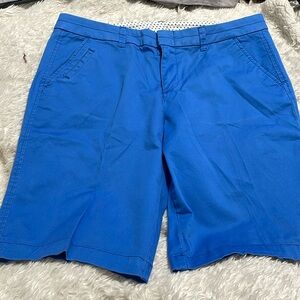 JCP Shorts size 12 Blue 5 pocket NWOT